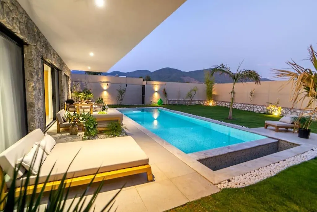 Villa Viohouses 5- Luxury Private Korunakli Oezel Havuzlu Fethiye Turkey