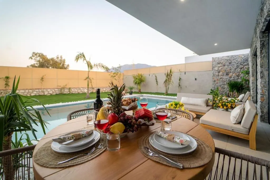 Villa Viohouses 5- Luxury Private Korunakli Oezel Havuzlu Fethiye Turkey
